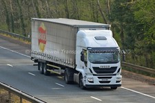Truck Photo 12x8 - Iveco Stralis - Stobart Group - BG16 RWK