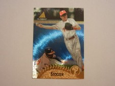 1995 PINNACLE  BASEBALL MUSEUM COLLECTION KEVIN STOCKER #98 PHIL PHILLIES