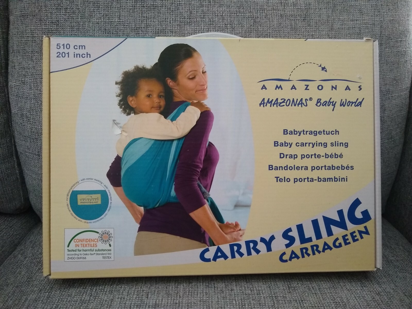 amazonas baby world carry sling