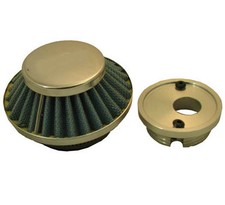 Silver UFO Performance Air Filter Kit w/V-stack for 47cc, 49cc Mini pocket bike