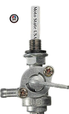 #ad Gas Tank Fuel Switch Shut Off Valve Pump Tap Petcock For Honda $13.88