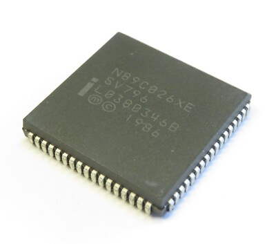 N89C026XE 2400bps Modem DSP, Intel