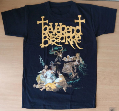 REVEREND BIZARRE - In The Rectory Of The Bizarre Reverend T-shirt S-4XL HE407