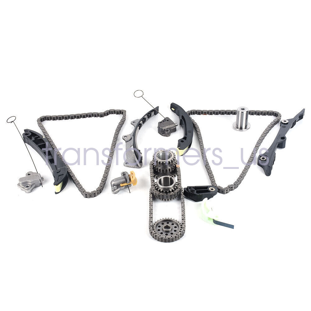Timing Chain Kit Camshaft Phaser For Maserati Quattroporte S Ghibli S Q4 Levante
