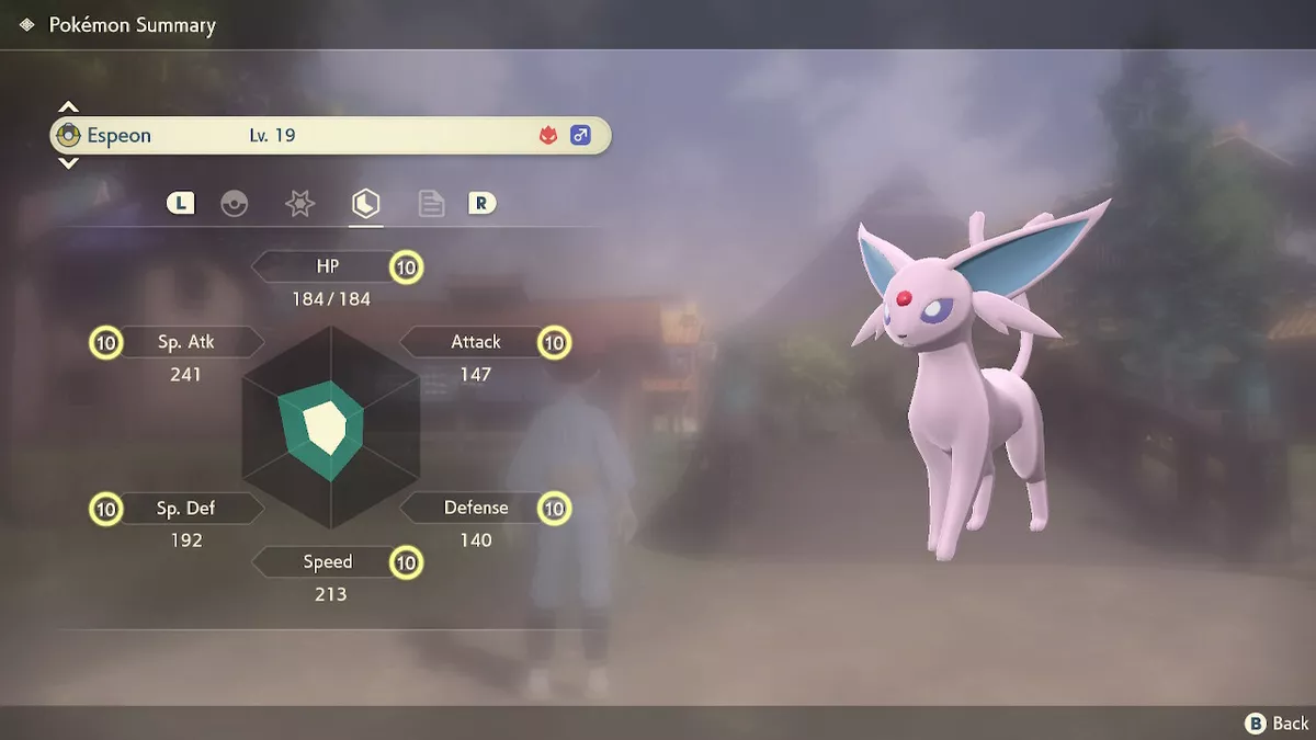 Pokémon Legends Arceus: How to Evolve Eevee into Espeon