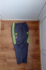 MEN'S ADIDAS FC CHELSEA 2016/2017 PANTS PANTALONES FOOTBALL SOCCER SIZE S Small