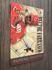 1994 Upper Deck Diamond Debuts Baseball card #511 Hector Carrasco RC (N9)