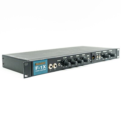 Alembic F‑1X Tube Bass Rack Mount Preamp – Legendary Warm Bass