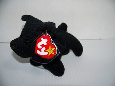 TY Beanie Baby - SCOTTIE the Terrier Dog 6 inch - New with tags