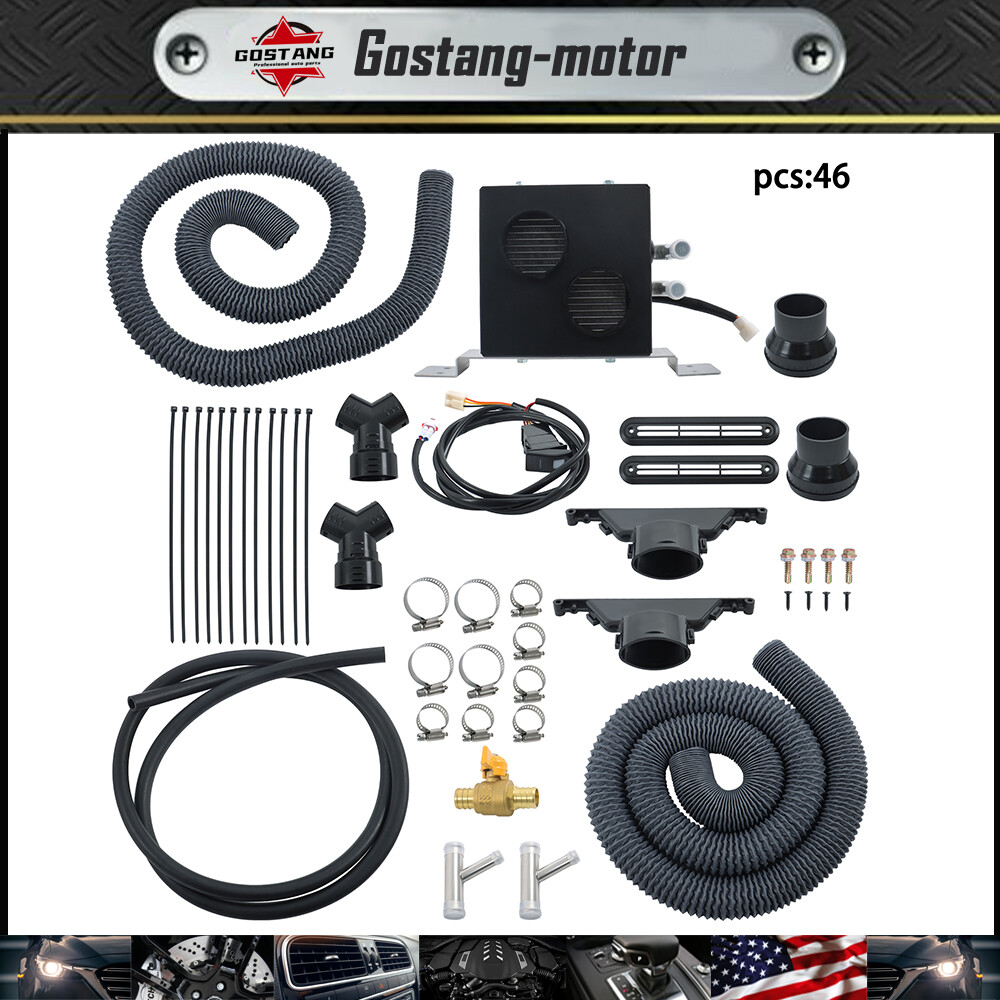 For Yamaha Wolverine RMAX 2020-2024 Cab Heater Kit with Defrost | eBay