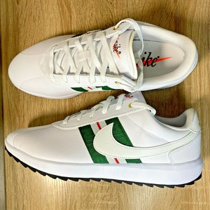 white and green cortez