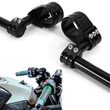 Motorcycle MultiClip Clip Ons Aftermarket Fit For YAMAHA FZ 8 / Fazer 2010-2015