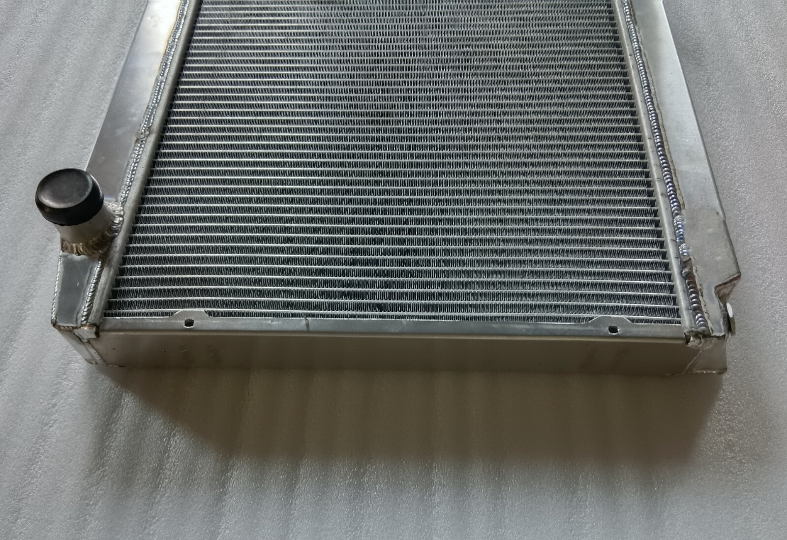 Mercedes R107 Radiator Radiator Fit Mercedes-Benz R107 280SL No AC 5 Speed 1974-1985, OE ...