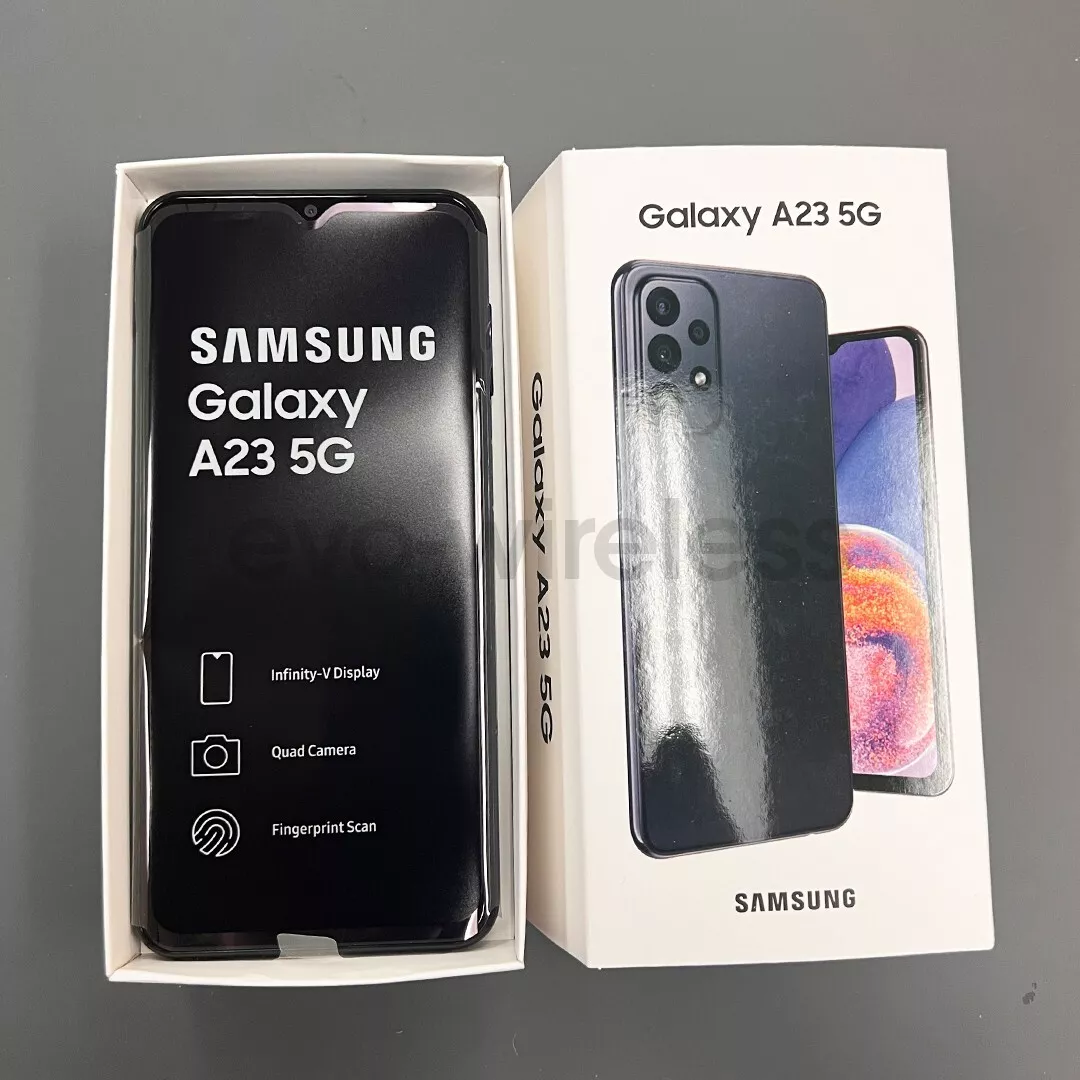 SAMSUNG Galaxy A23 5G A Series Cell Phone, Factory Unlocked Android  Smartphone, 64GB, Wide Lens Camera, 6.6” Infinite Display Screen, Long  Battery