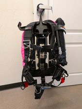 Small Dive Rite Transplate Harness With Pink ...
