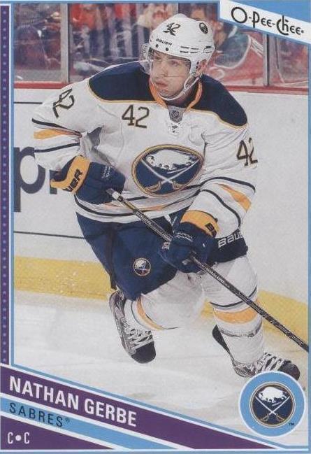 2013-14 O-Pee-Chee - Nathan Gerbe #424 - 1 of 1