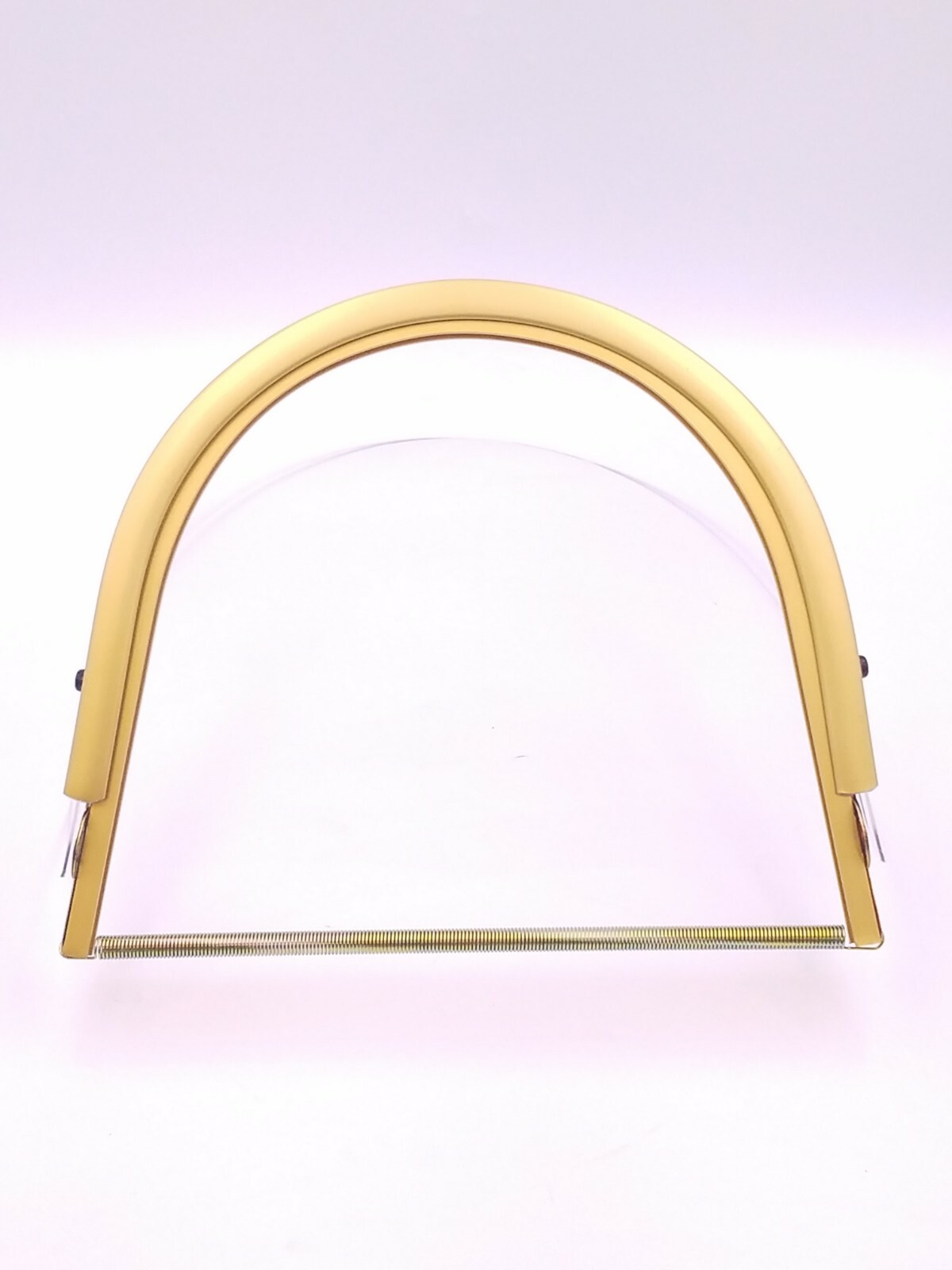 Bullard 110G Bracket Hard Hat Face Shield Gold Tone Flip Up Flat Brim