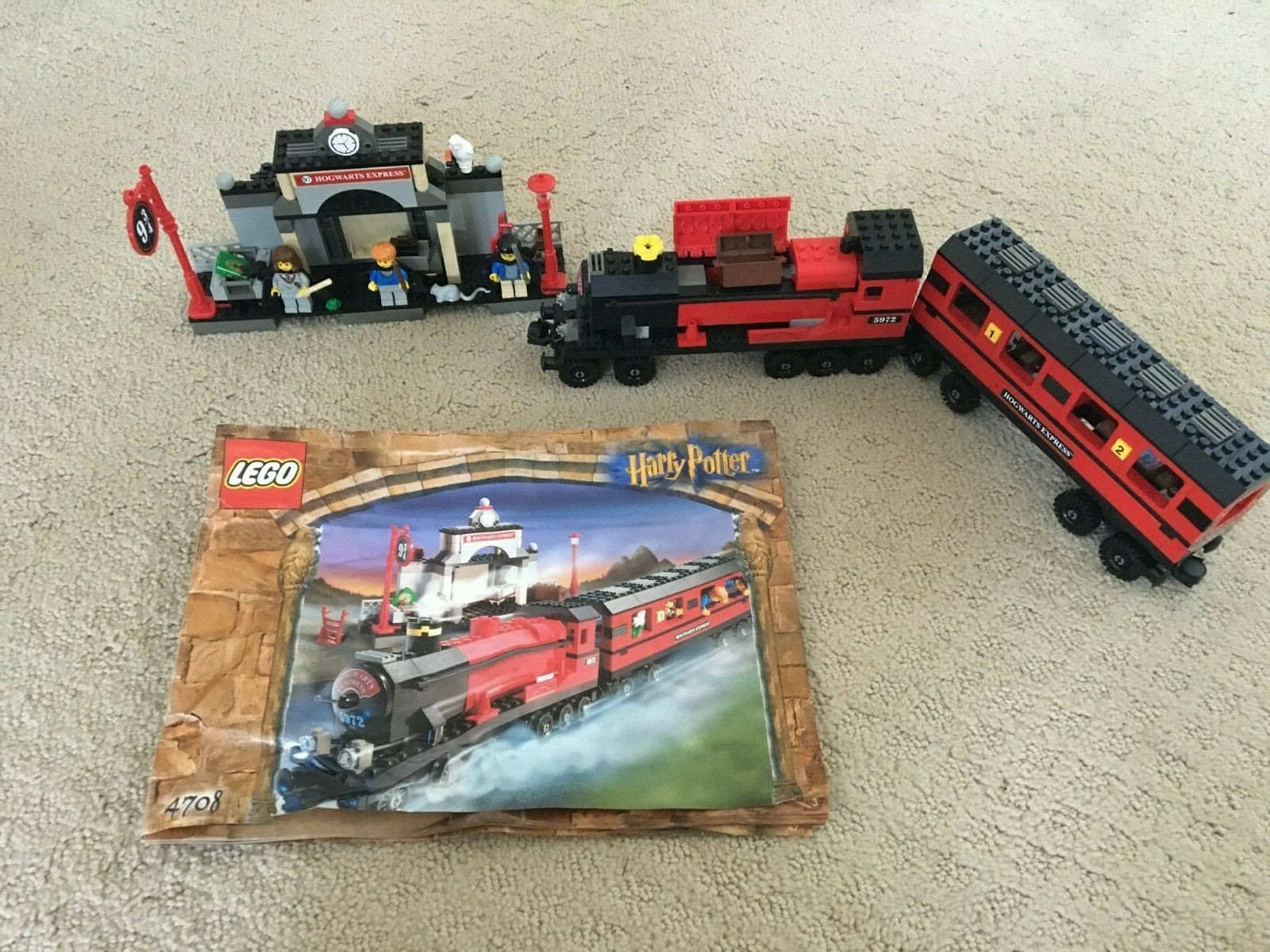 lego hogwarts express 2001