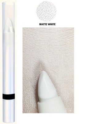 White Matte Lidschatten Creamy Crayon MILK MATTE Chubby Twist Up Eye Pencil
