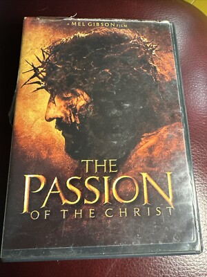 The Passion of the Christ (DVD, 2004, Widescreen), Mel Gibson, Like New