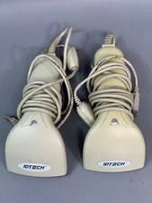 2 ID TECH IDT 4439U Bar Code Readers