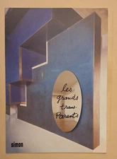 SIMON GAVINA LES GRANDS TRANS-PARENTS FOLDING ADVERTISING