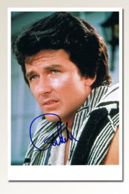 Patrick Duffy alias  Bobby Ewing aus Dallas (2012) - Autogrammfotokarte [K1] 