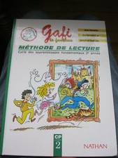 GAFI LE FANTOME/METHODE DE LECTURE/cycle d'apprentissages fondamentaux cp 2c ...