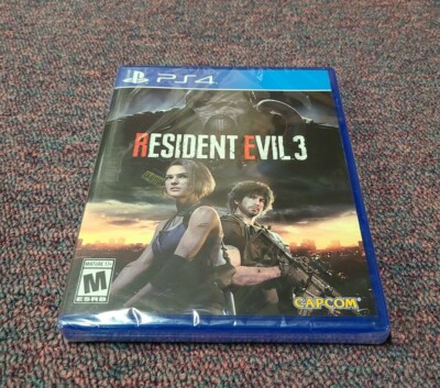 Resident Evil 3 (Sony PlayStation 4) PS4 (Brand New & Factory Sealed!)