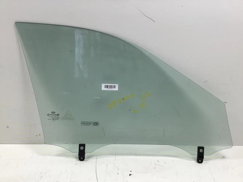 2006 2010 KIA OPTIMA LX FRONT LEFT DRIVER DOOR GLASS 07 08 09 OEM+ - Image 4 of 4