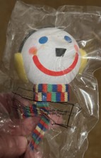 NEW Jack in the Box Antenna Topper Ball Scarf and Earmuffs Winter Jack 2009 NIP