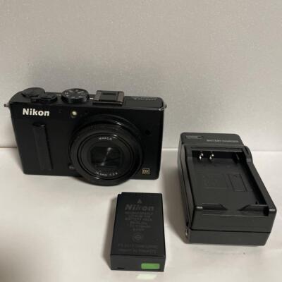 Nikon ニコン COOLPIX A BK ブラック (美品) ニコン Nikon COOLPIX A ブラック : カメラ屋さとうヤフー店
