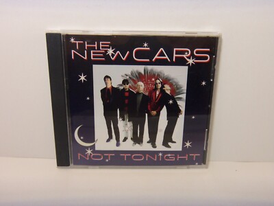 PROMO CD SINGLE - THE NEW CARS 