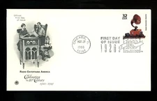 US FDC #3184i PCS Artcraft CTC 1920's Radio Entertains America