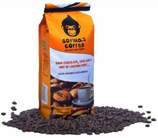 Gorilla's Coffee New Now free shipping Orleans Mall Medium Roast
