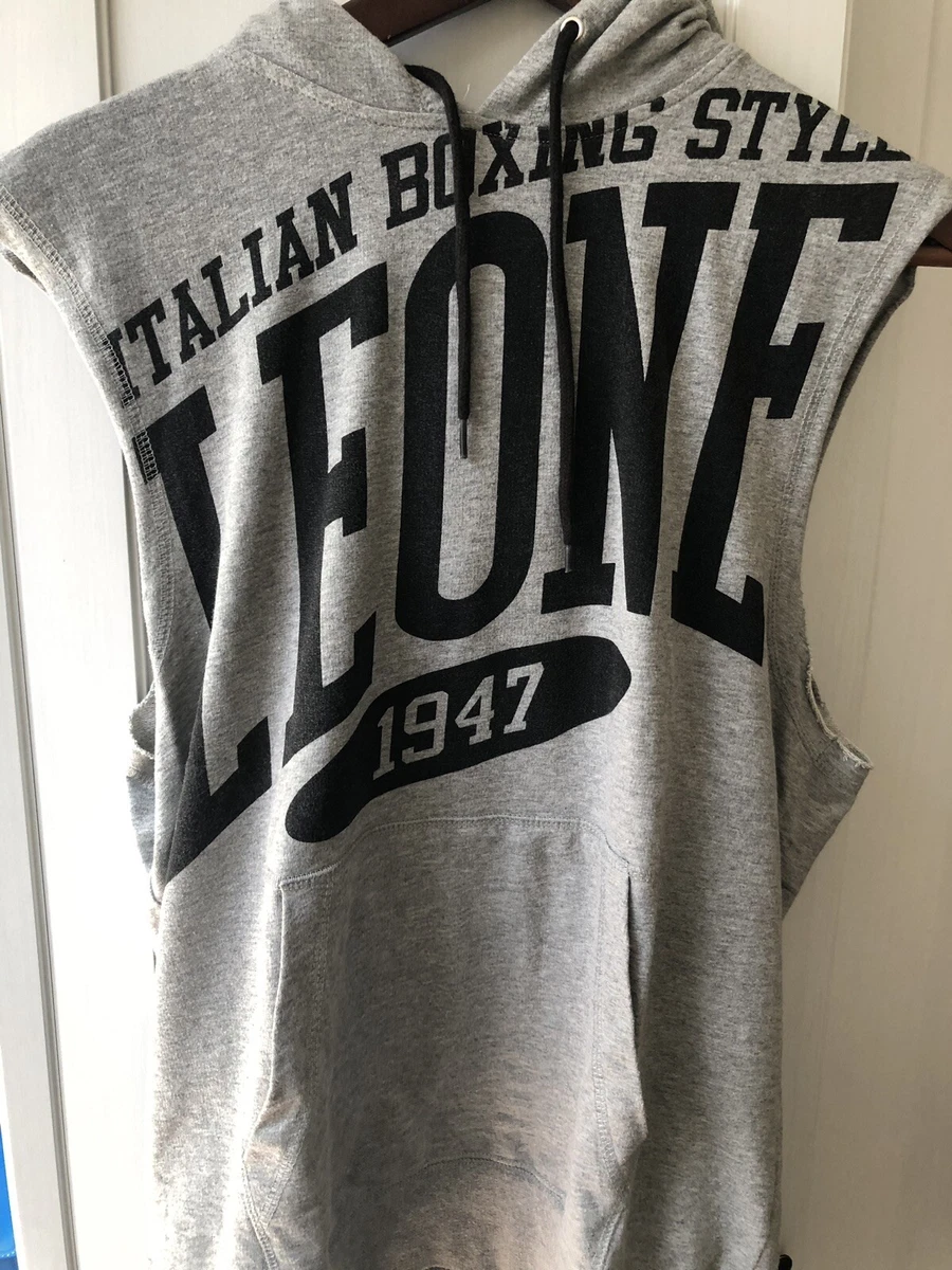 Felpa smanicata clearance con cappuccio leone