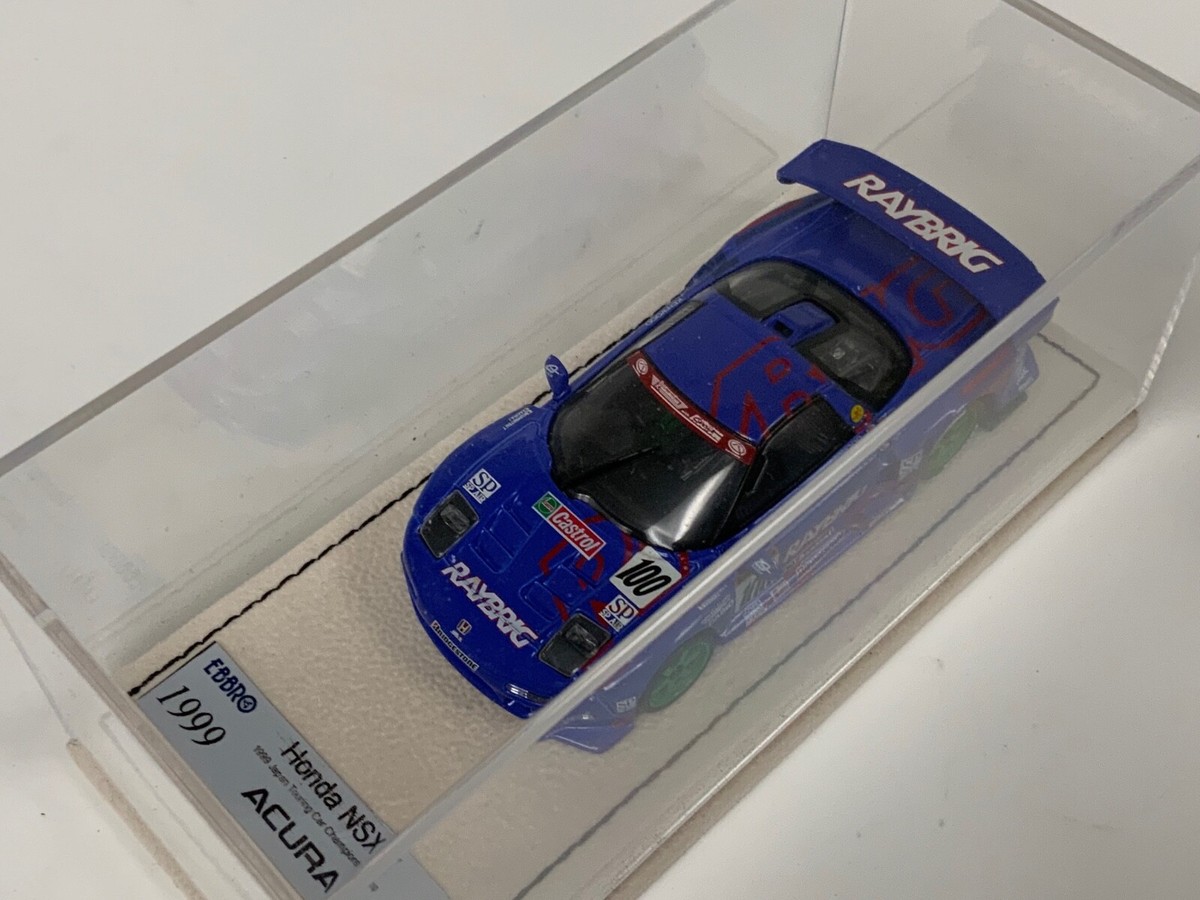1/43 Ebbro Models Honda Acura NSX 1999 Japan Touring Car #100