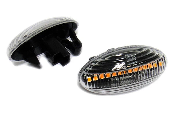 2 Clear Side Indicator LED Repeater Light For Peugeot 107 108 206 Expert Partner - Image 4 of 4