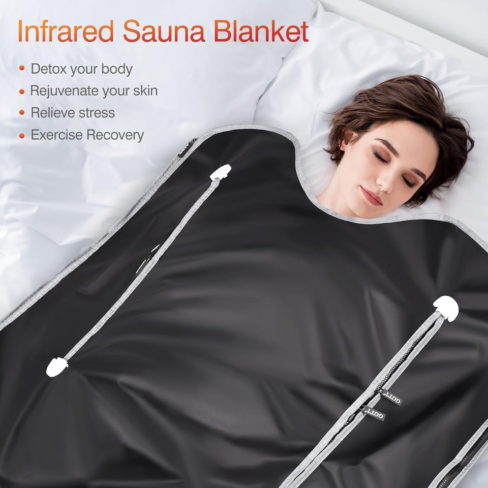 Infrared Sauna BlanketSauna Blanket for Home Use, Portable Design for