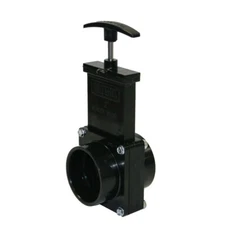 Valterra Products Llc T1002B Waste Valve 2In Hub X