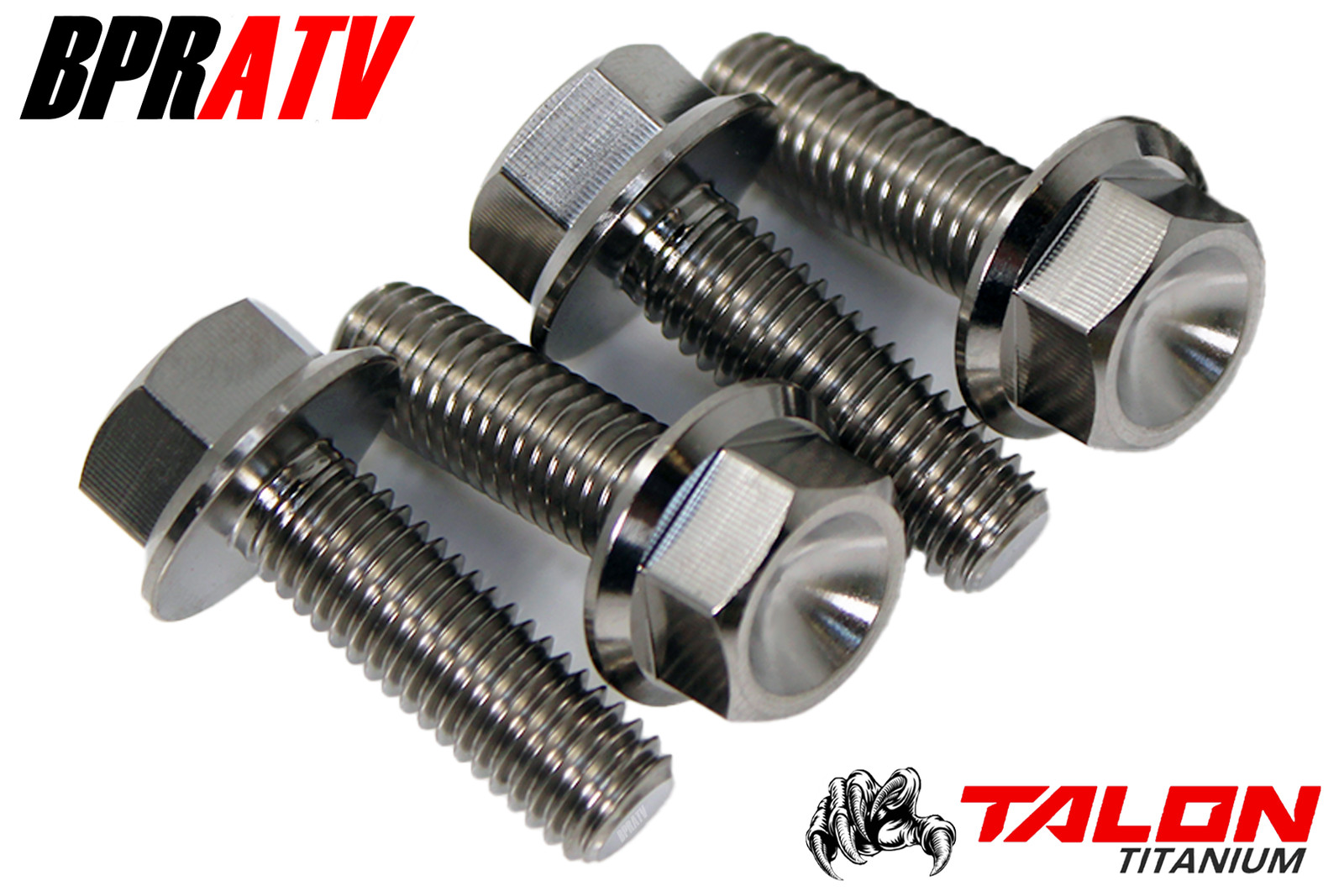 Yamaha Banshee Titanium Crankcase Stud Kit - Reusable Cylinder Stud Bolts