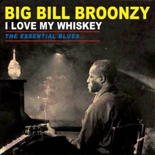 Big Bill Broonzy - I Love My Whiskey - The Essential Blues (LP)