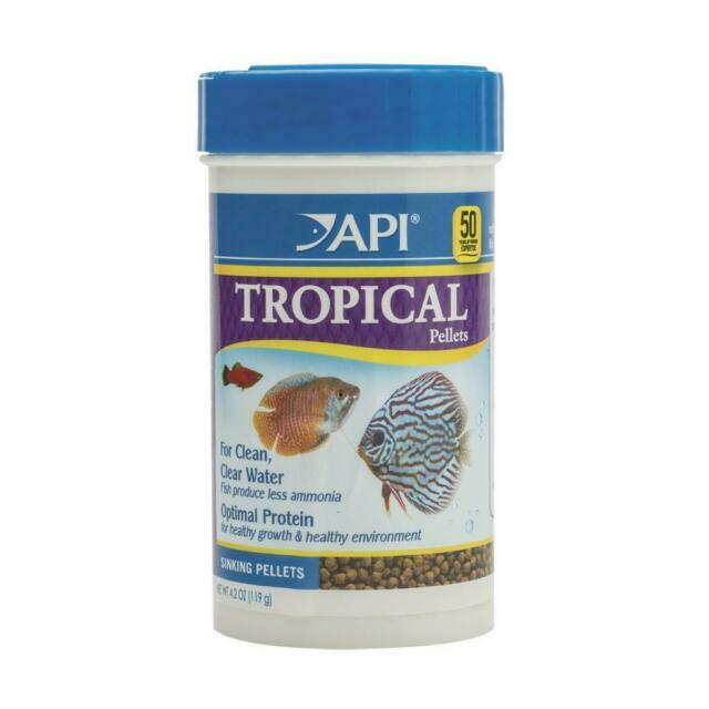 tropical fish food for sale