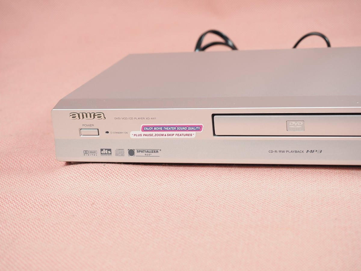 リペア済 USB/DVD/USB/MD/WideFM/AM/AUX/ Walkman MiniDisc Compact Recorder Player MD Portable AM-F70 AIWA AIWA ラジオ・コンポ