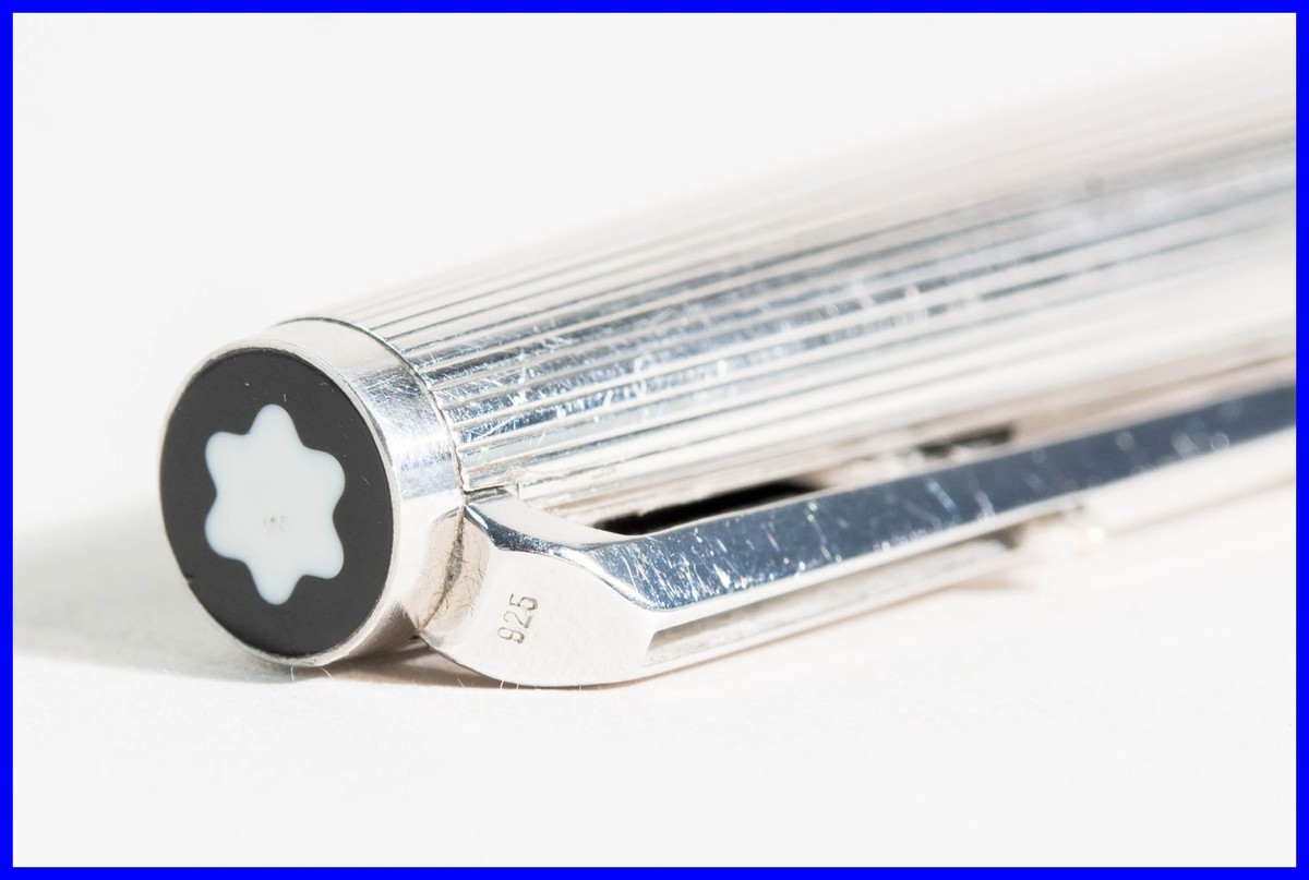 1973 Vintage STERLING SILVER 925 MONTBLANC 1866 Lever Mechanism