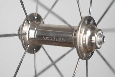 NOS GIPIEMME TECNO 416 VINTAGE WHEELSET CLINCHER WHEELS CAMPAGNOLO