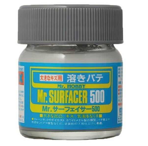 Mr Color HSF285 Mr. Surfacer 500 40ml - Primer Fondo Per - Foto 9