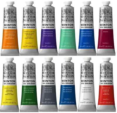 WINSOR & NEWTON - WINTON Winsor & Newton Winton Oil Colour - 37ml - Various Colours
