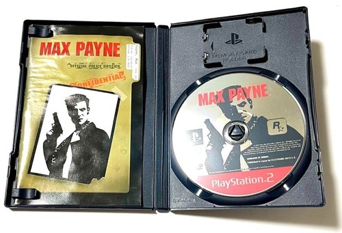 Max Payne Sony Playstation 2 PS2 Japanese ver Tested - Picture 3 of 4