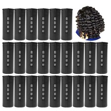 Extra Large Perm Rods 24 Pcs Perm Rods For Natural Hair Jumbo Cold Wave Rods